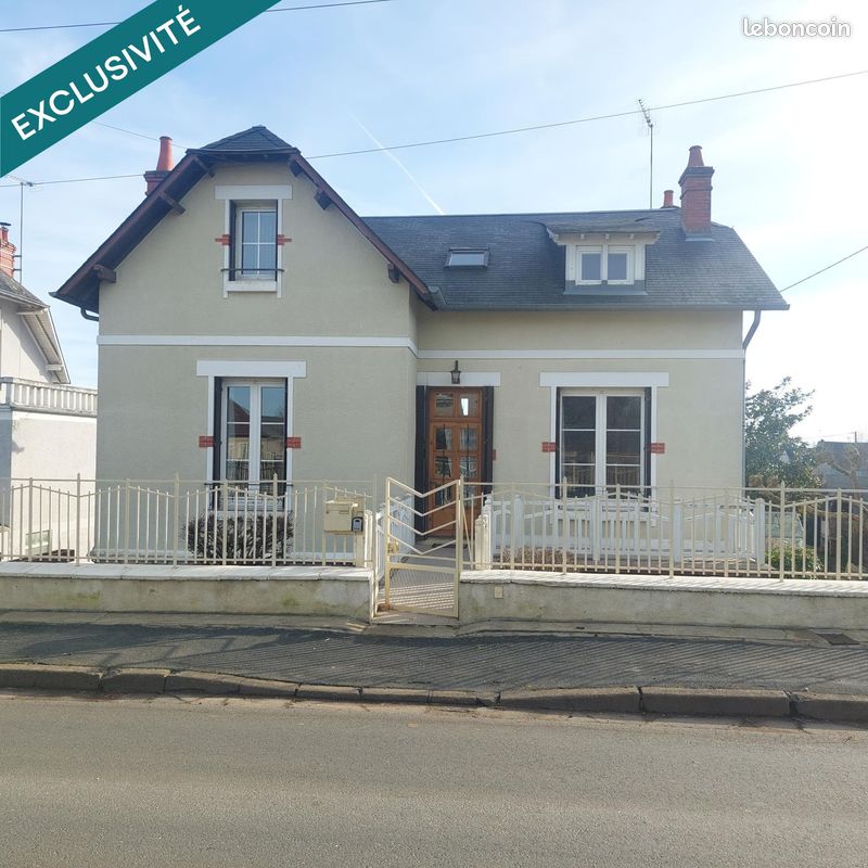 Casa de 3 dormitorios en Dun-sur-Auron, France No. 51577