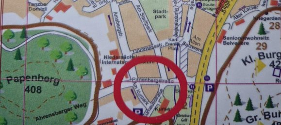 Квартира с 2 комнатами в Гослар, Германия № 309022 14