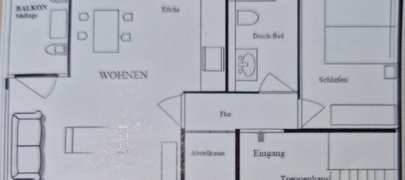 Квартира с 2 комнатами в Гослар, Германия № 309022 15
