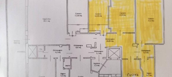 Ático de 8 habitaciónes en Florence, Italy No. 29672 3