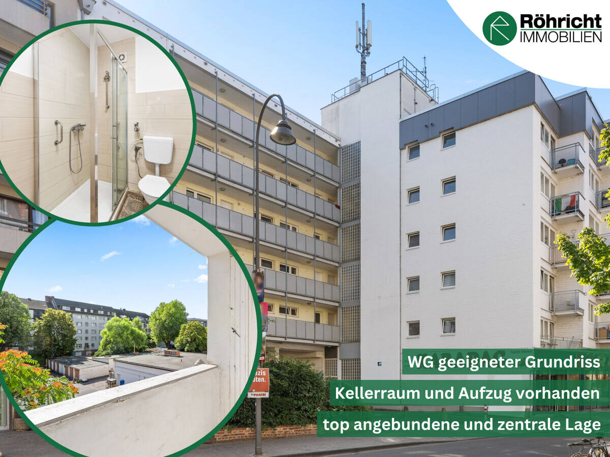 2 غرف نوم شقة في Cologne, Germany رقم 340171