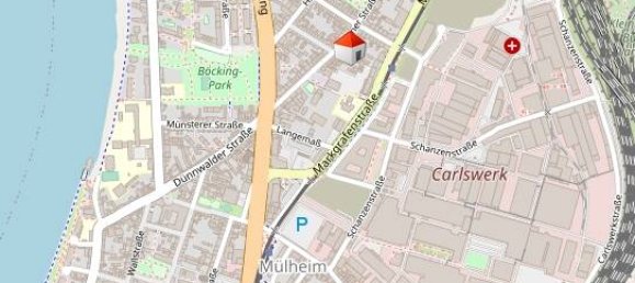 2 غرف نوم شقة في Cologne, Germany رقم 340171 24