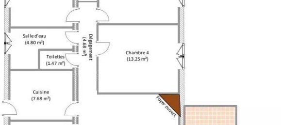 3 bedrooms House in Prunelli-di-Fiumorbo, France No. 223515 8