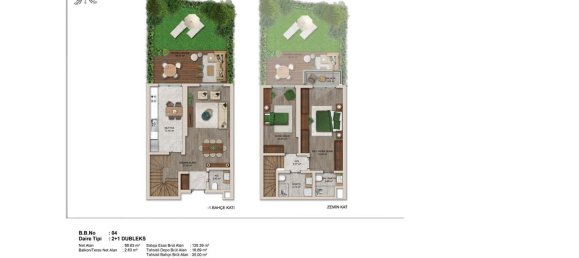 3 rooms Apartment in Besiktas, Turkey No. 27455 25