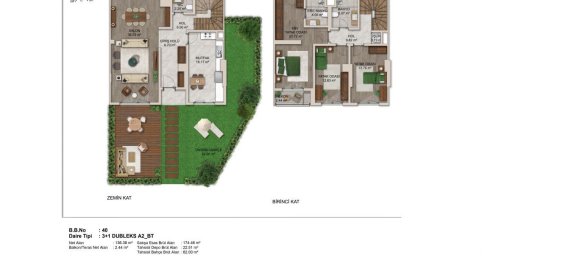 3 rooms Apartment in Besiktas, Turkey No. 27455 26