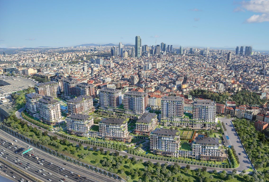 3 rooms Apartment in Besiktas, Turkey No. 27455