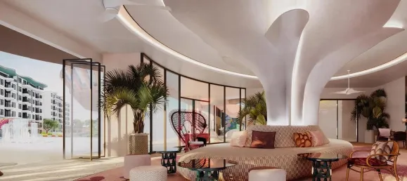 27 m² condominium en venta en Kamala, Phuket, Southern Thailand, Thailand № 81031 4