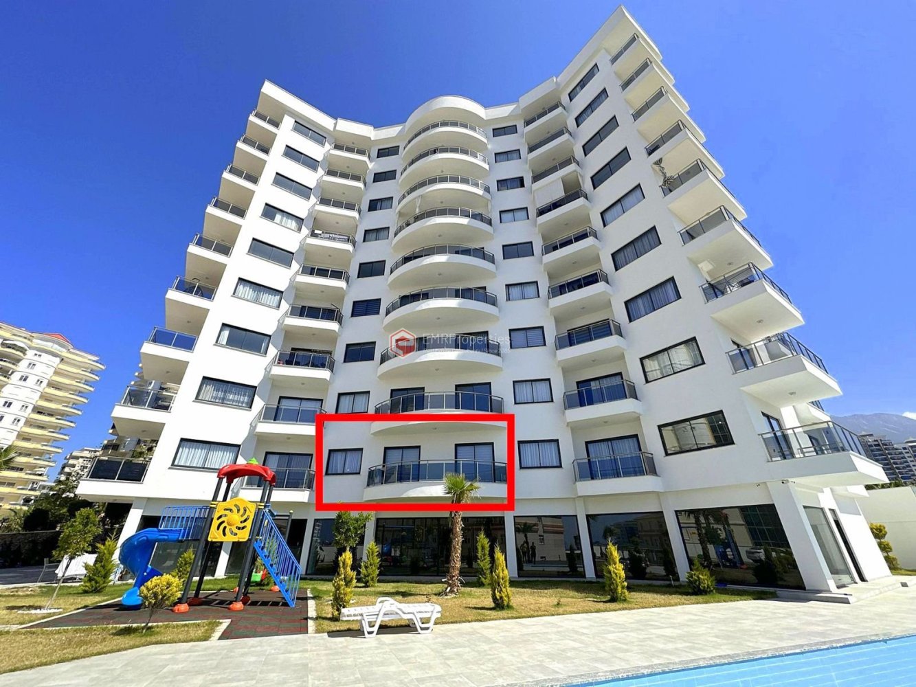 Wohnung 1+1 in Alanya, Turkey, Nr. 31423