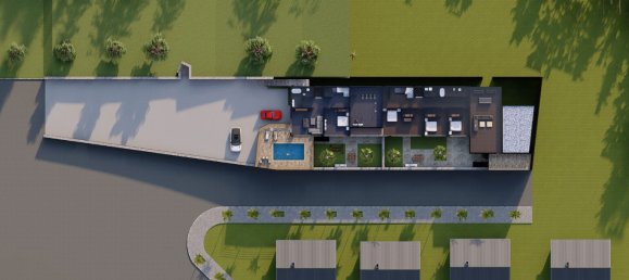 Villa de 5 habitaciónes en Alanya, Turkey No. 9802 15