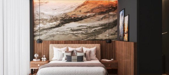 Villa de 5 habitaciónes en Alanya, Turkey No. 9802 13