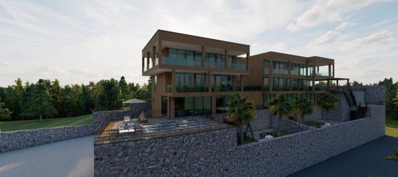 Villa de 5 habitaciónes en Alanya, Turkey No. 9802 3