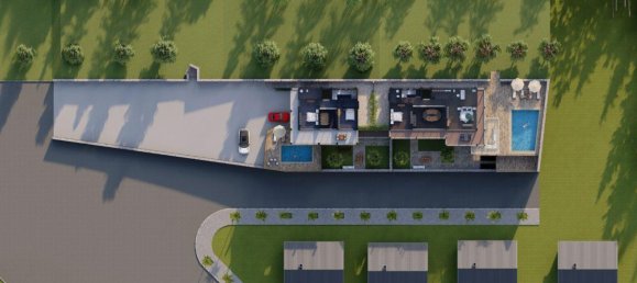 Villa de 5 habitaciónes en Alanya, Turkey No. 9802 19