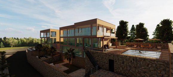 Villa de 5 habitaciónes en Alanya, Turkey No. 9802 4