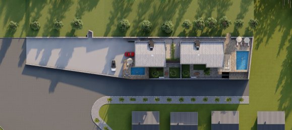 Villa de 5 habitaciónes en Alanya, Turkey No. 9802 17