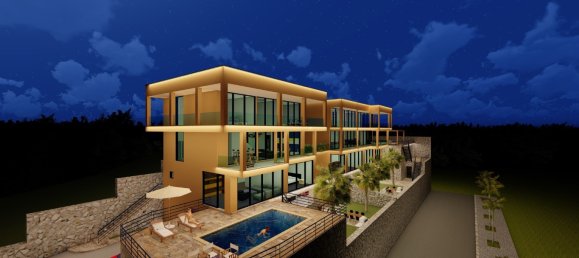 Villa de 5 habitaciónes en Alanya, Turkey No. 9802 2