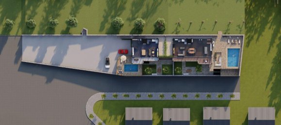 Villa de 5 habitaciónes en Alanya, Turkey No. 9802 18