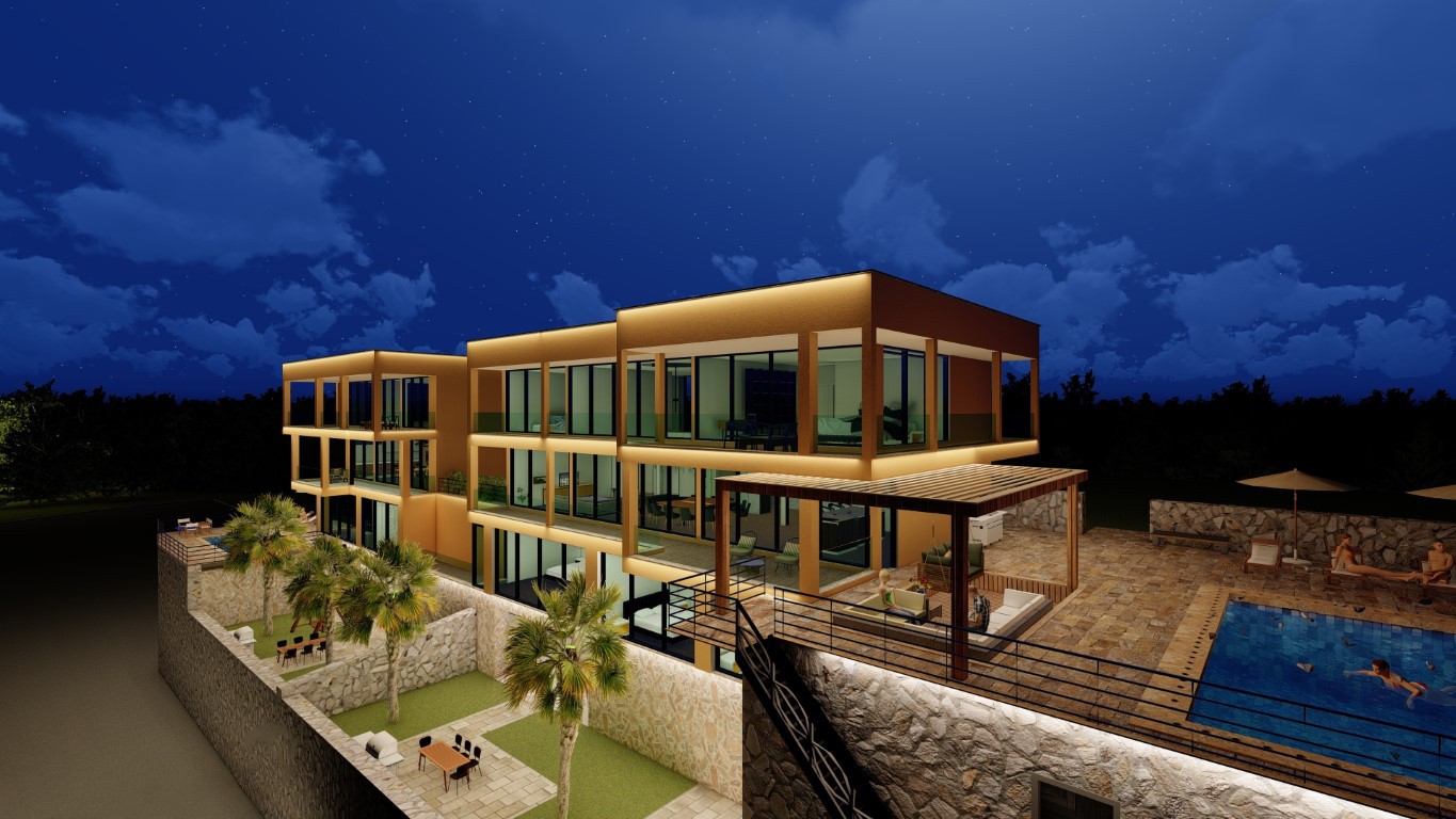 Villa de 5 habitaciónes en Alanya, Turkey No. 9802