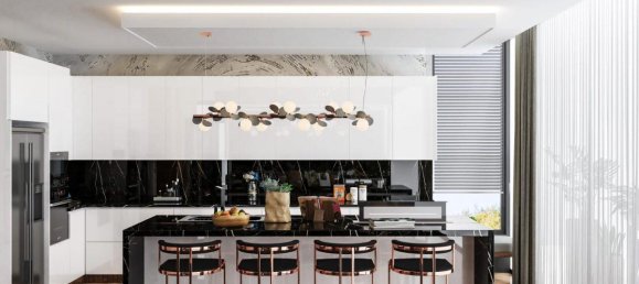 Villa de 5 habitaciónes en Alanya, Turkey No. 9802 10