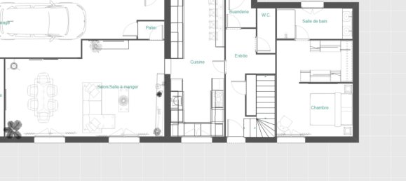 3 Schlafzimmer Haus in Chaingy, France, Nr. 75629 2