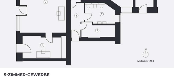 Büro in Neukölln, Germany 133m², Nr. 89226 15