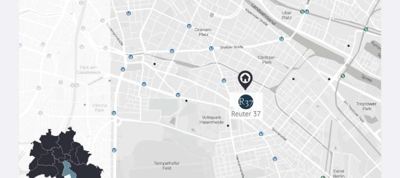 Büro in Neukölln, Germany 133m², Nr. 89226 4