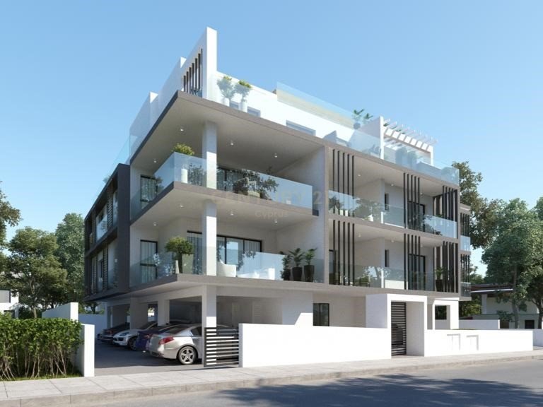 Квартира с 3 спальнями в Гермасойя, Кипр № 294