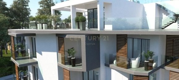 Квартира с 3 спальнями в Гермасойя, Кипр № 294 2