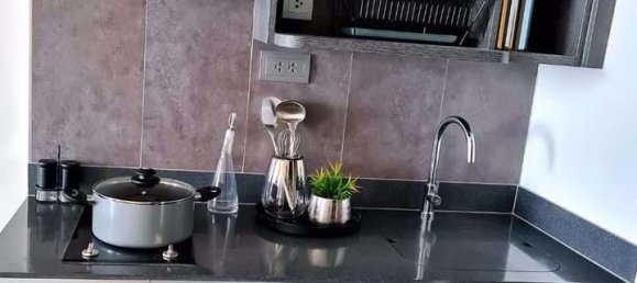 Кондоминиум  с 1 спальней в Банг Рак, Таиланд № 4876 6