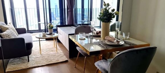 Кондоминиум  с 1 спальней в Банг Рак, Таиланд № 4876 3