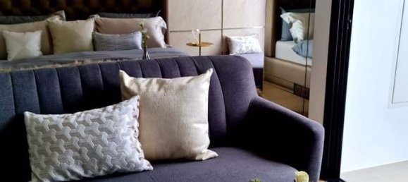 Кондоминиум  с 1 спальней в Банг Рак, Таиланд № 4876 5