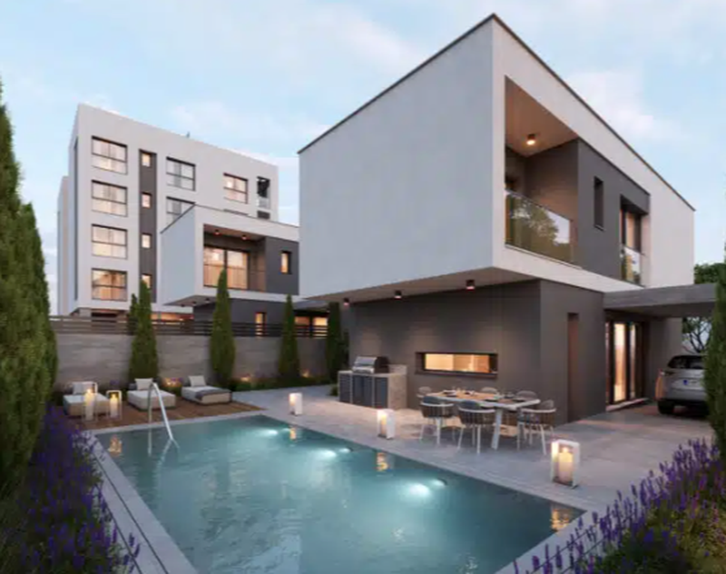 3 bedrooms Villa in Agios Athanasios, Cyprus No. 7578