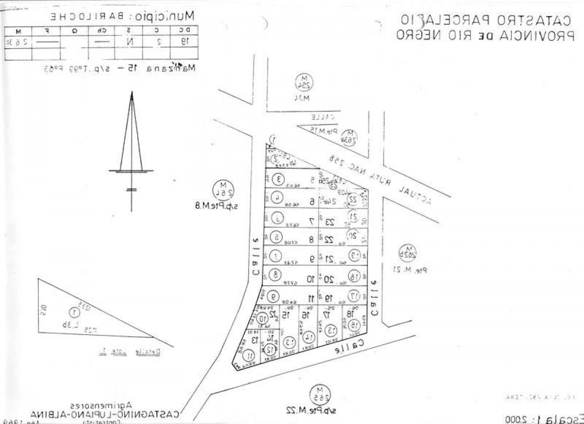 Grundstück in San Carlos de Bariloche, Argentina, Nr. 39100