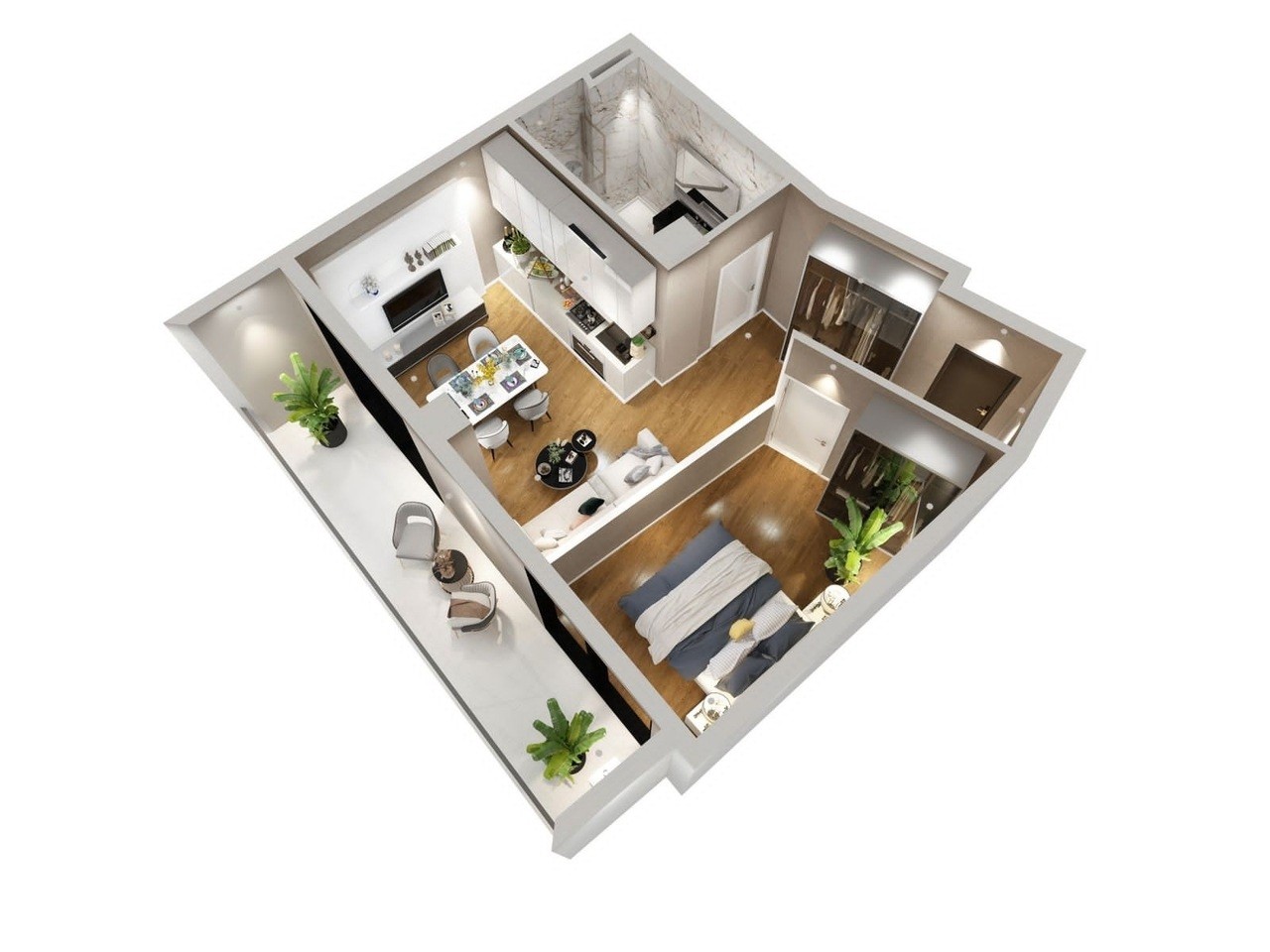 Studio in Tbilisi, Georgia No. 1428