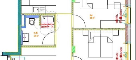 3 غرف نوم شقة في Frankfurt am Main, Germany رقم 20017 25