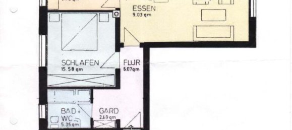 2 rooms Apartment in Passau, Germany No. 4568 10