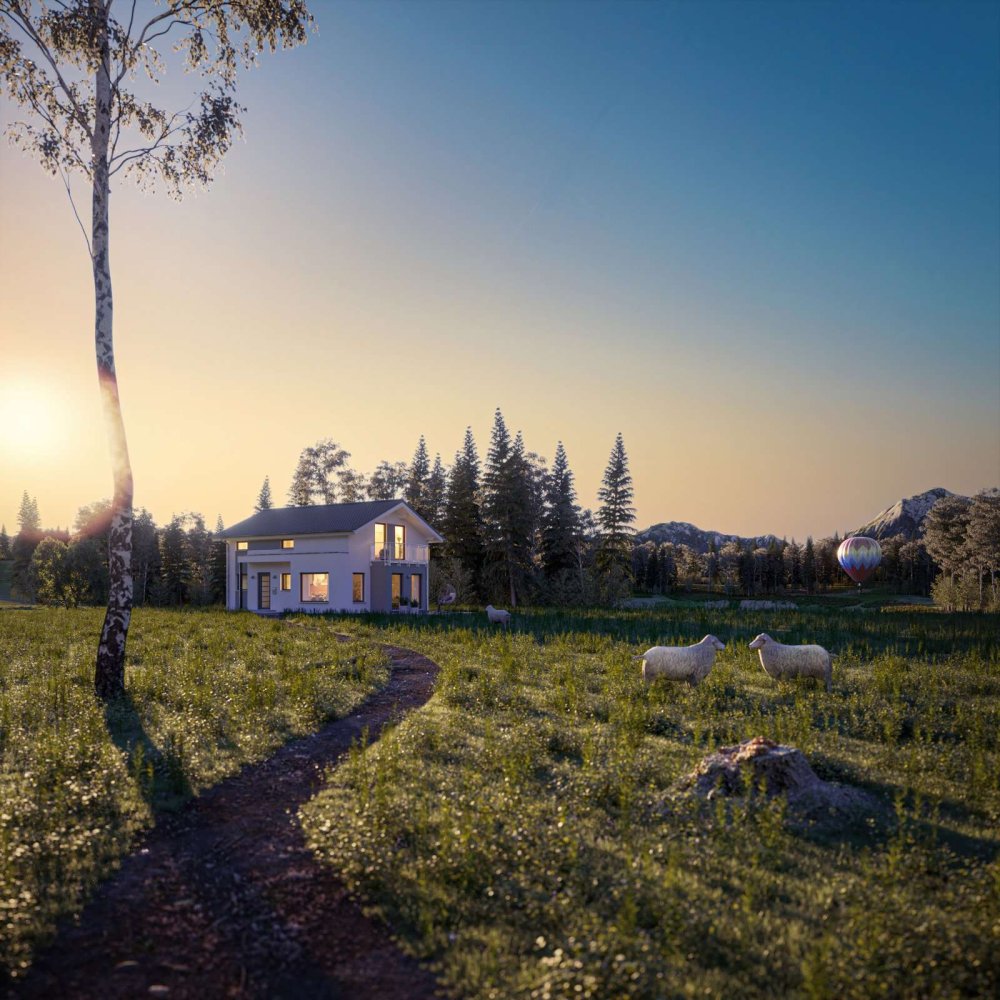 4غرفة منزل في Sachsische Schweiz-Osterzgebirge, Germany رقم 200562