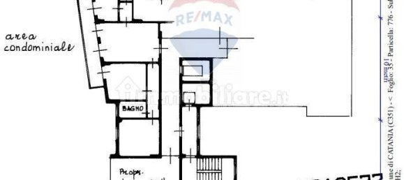 3 غرف نوم شقة في Catania, Italy رقم 360951 22