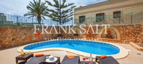 3 غرف نوم مزرعة في Xaghra, Malta رقم 6149 8