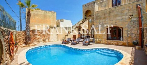 3 غرف نوم مزرعة في Xaghra, Malta رقم 6149 2