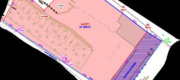  قطعة أرض في Toulouse, France رقم 45830 2