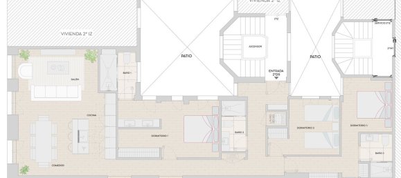 3 Schlafzimmer Wohnung in Madrid, Spain, Nr. 98485 21