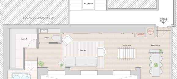 3 Schlafzimmer Wohnung in Madrid, Spain, Nr. 98485 22