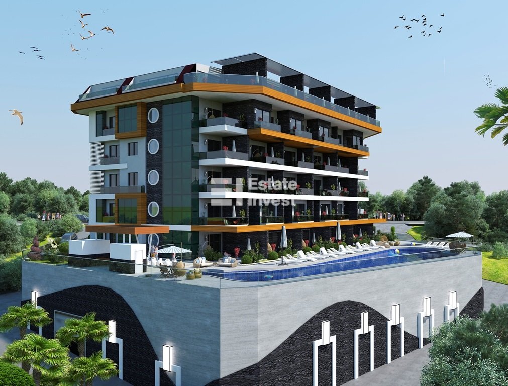 Wohnung 2+1 in Alanya, Turkey, Nr. 26663