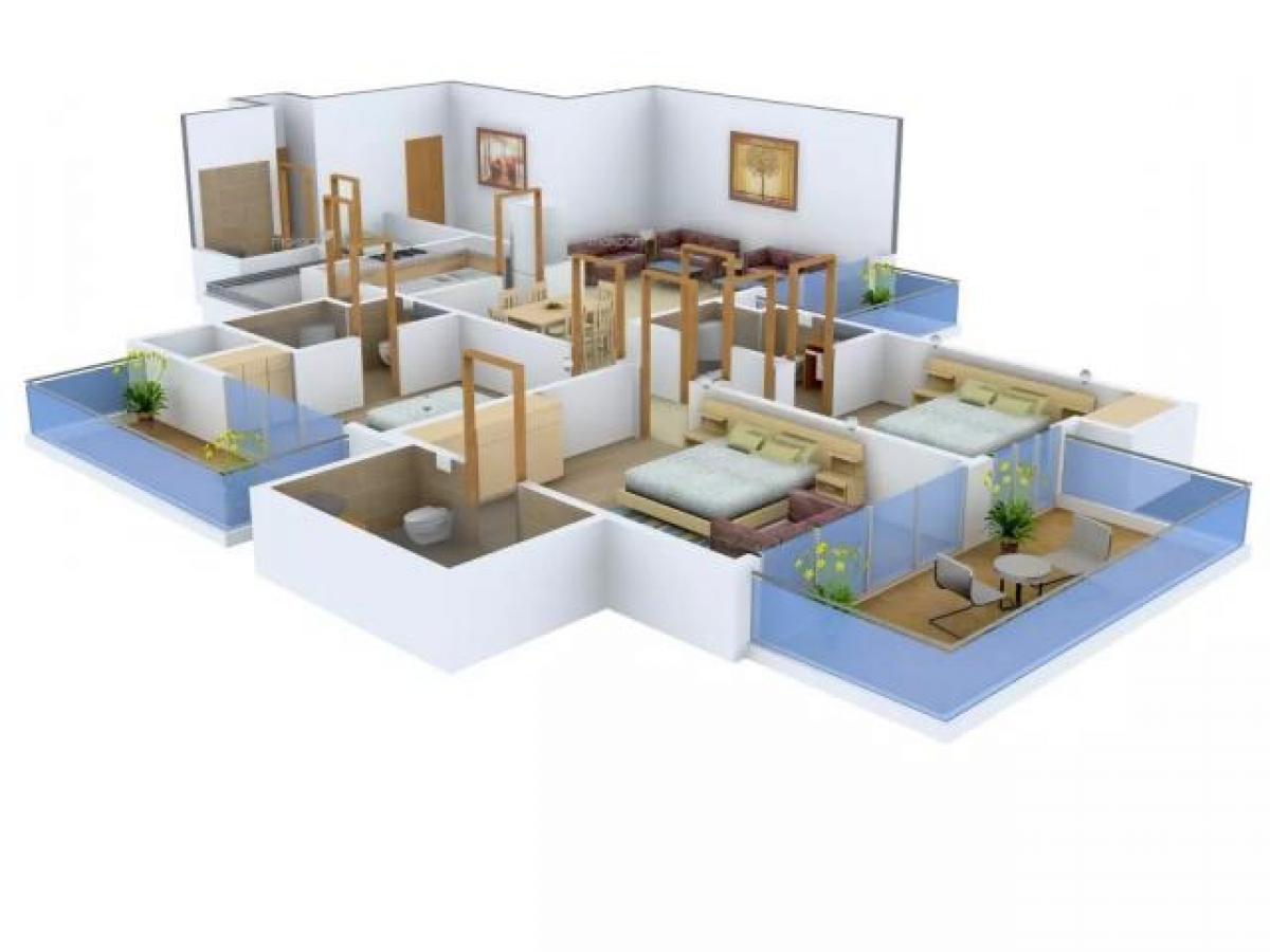 3 chambres Maison à Gurgaon, India No. 48926