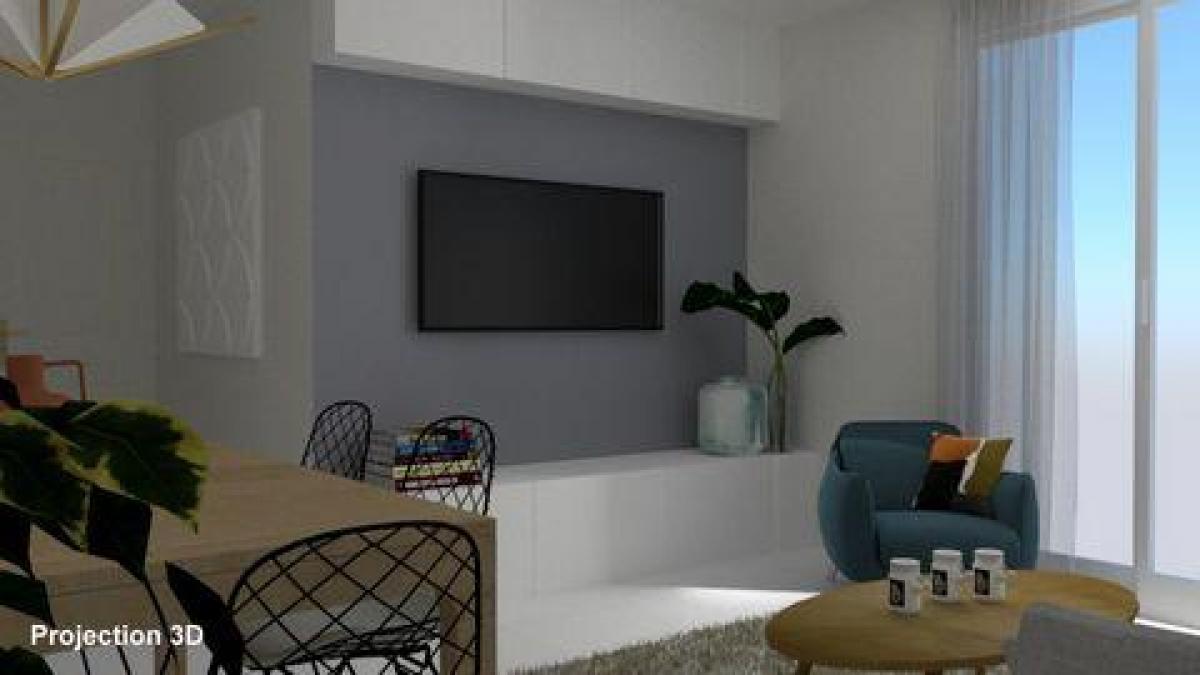 3 Schlafzimmer Eigentumswohnung in Cergy, France, Nr. 35363