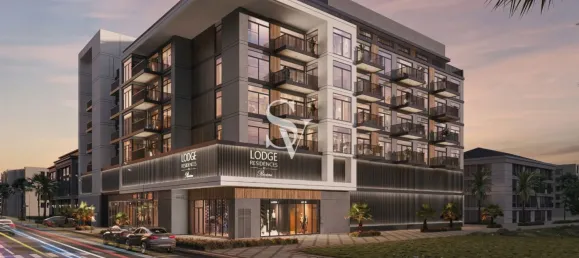 Apartamento T1 em Jumeirah Village Circle, UAE N.º 107660 8