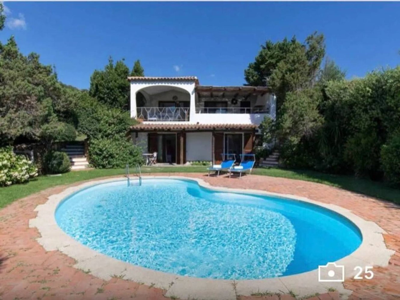 8 bedrooms Villa in Arzachena, Italy No. 261848