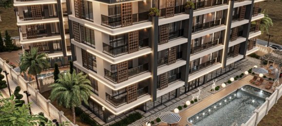 Apartment 2+1 in Oba, Turkey No. 14229 4