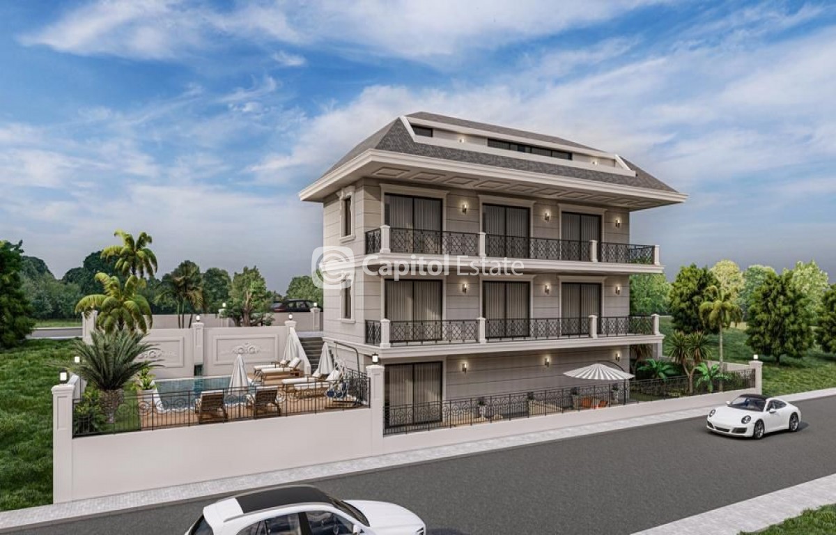 فيلا 4 غرف نوم  في Antalya, Turkey رقم 6997