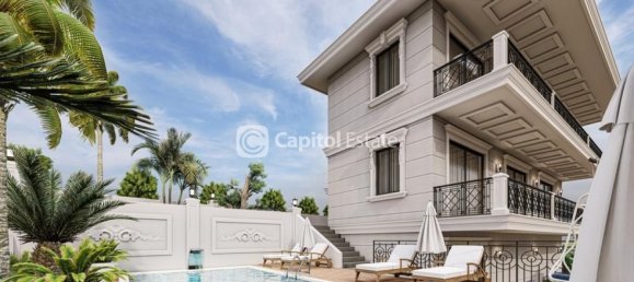 فيلا 4 غرف نوم  في Antalya, Turkey رقم 6997 7